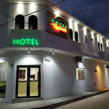 Hotel Hacienda Parroquia Ciudad Fernandez Buitenkant foto
