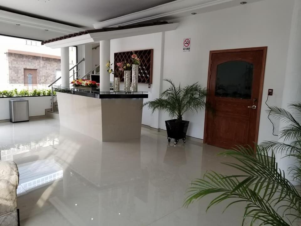 Hotel Hacienda Parroquia Ciudad Fernandez Buitenkant foto
