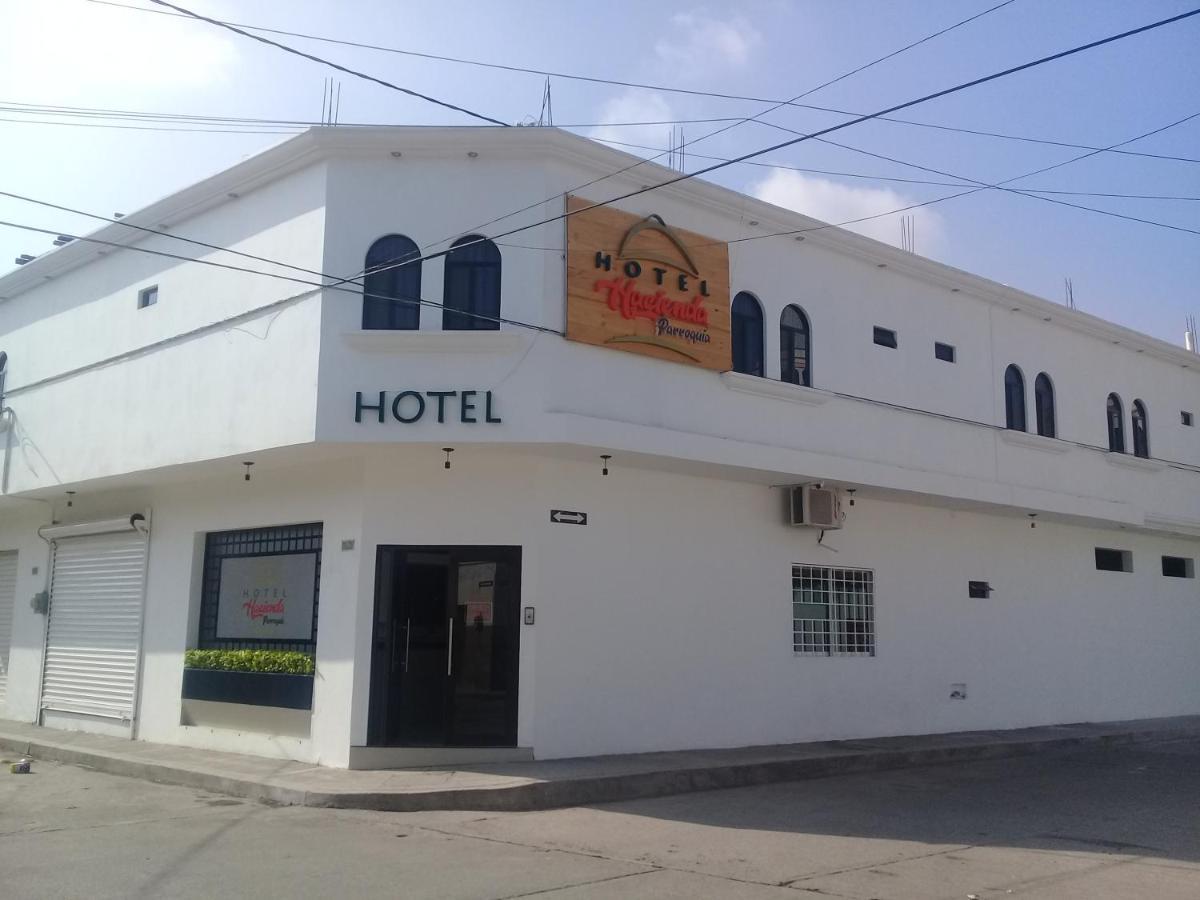 Hotel Hacienda Parroquia Ciudad Fernandez Buitenkant foto