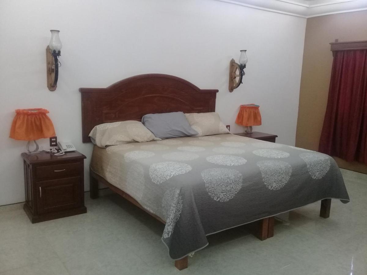 Hotel Hacienda Parroquia Ciudad Fernandez Buitenkant foto